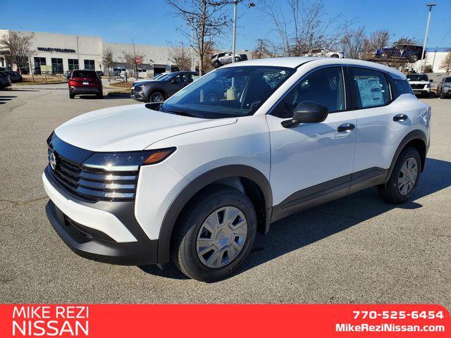 new 2026 Nissan Kicks car, priced at $21,572