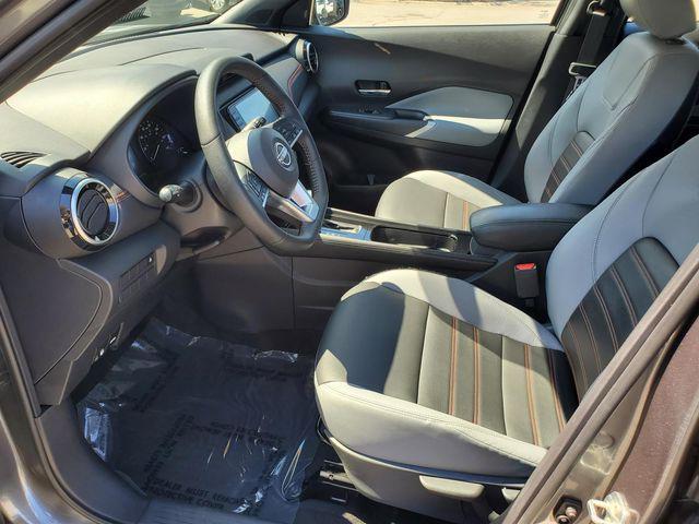 used 2023 Nissan Kicks car, priced at $22,936