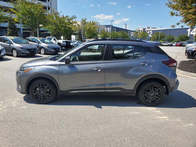 used 2023 Nissan Kicks car, priced at $22,936