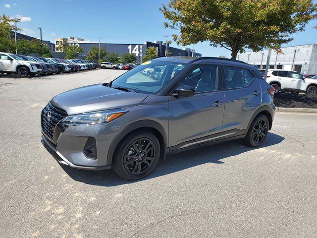 used 2023 Nissan Kicks car, priced at $22,936