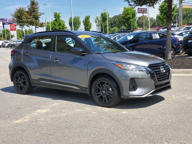 used 2023 Nissan Kicks car, priced at $22,936
