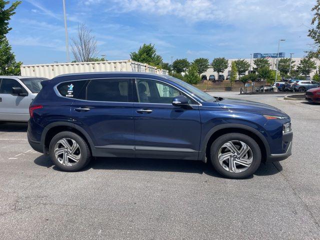 used 2023 Hyundai Santa Fe car, priced at $20,537