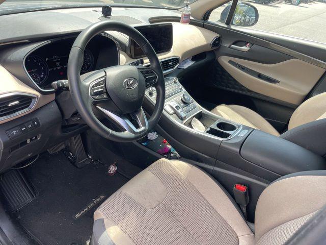 used 2023 Hyundai Santa Fe car, priced at $20,537