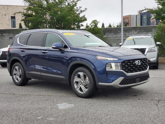 used 2023 Hyundai Santa Fe car, priced at $20,535