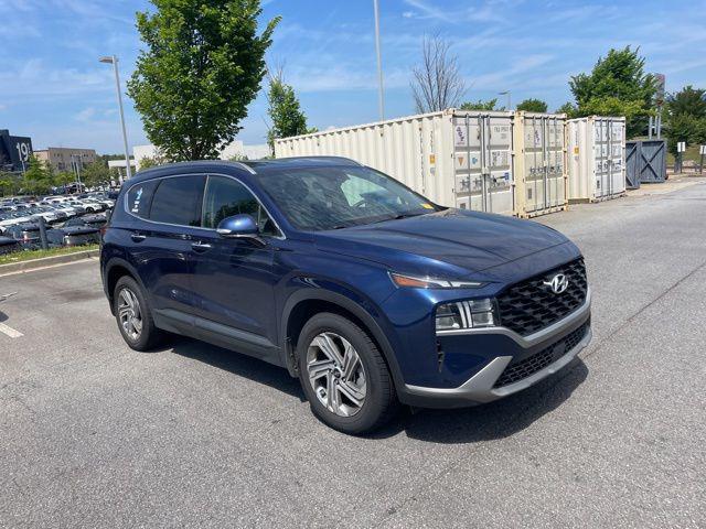 used 2023 Hyundai Santa Fe car, priced at $20,537