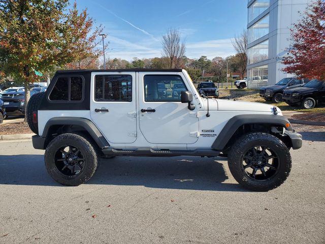 used 2014 Jeep Wrangler Unlimited car, priced at $15,488