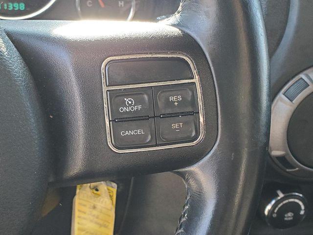 used 2014 Jeep Wrangler Unlimited car, priced at $15,488