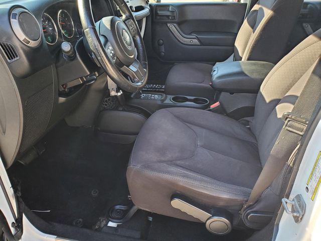 used 2014 Jeep Wrangler Unlimited car, priced at $15,488