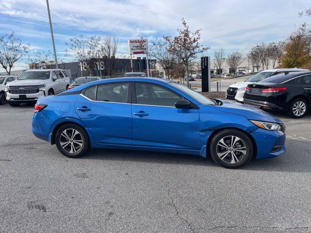 used 2023 Nissan Sentra car, priced at $16,888
