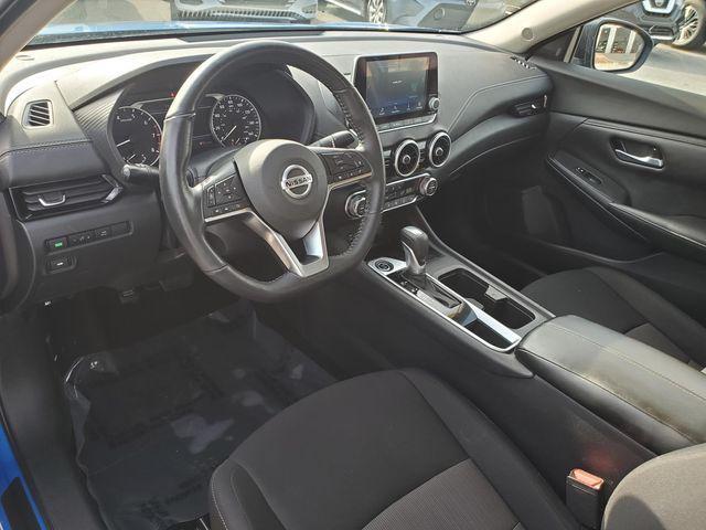 used 2023 Nissan Sentra car, priced at $16,886