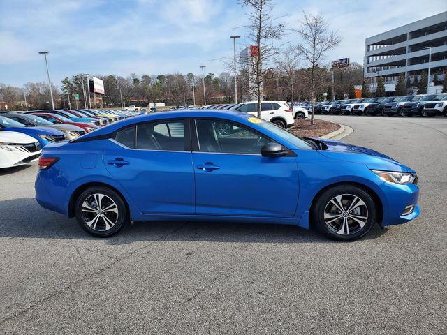 used 2023 Nissan Sentra car, priced at $16,886
