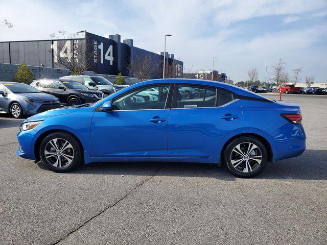 used 2023 Nissan Sentra car, priced at $16,886