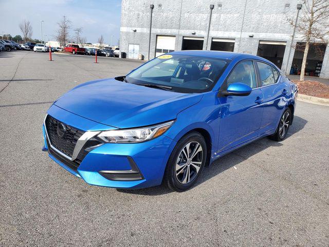 used 2023 Nissan Sentra car, priced at $16,886