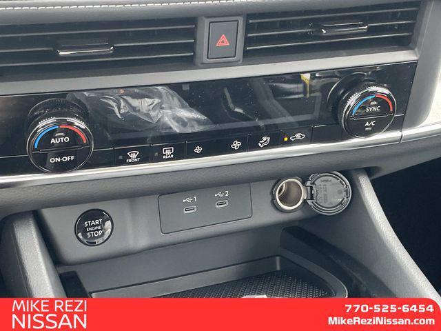 new 2026 Nissan Rogue car, priced at $28,335
