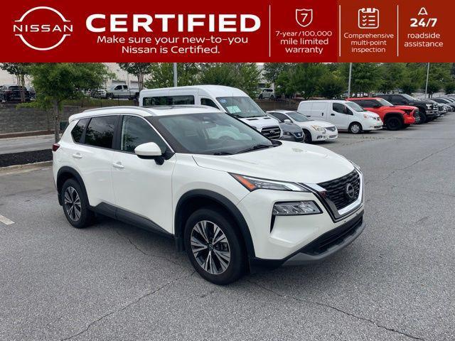 used 2023 Nissan Rogue car, priced at $22,480