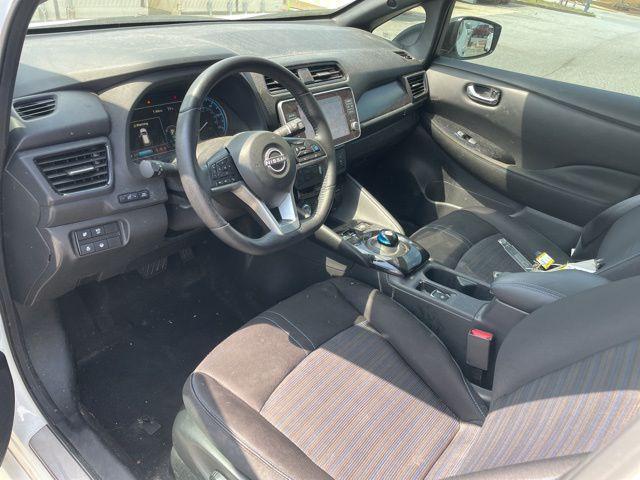 used 2024 Nissan Leaf car, priced at $20,508