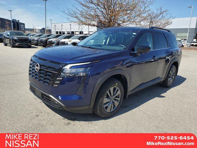 new 2026 Nissan Pathfinder car, priced at $39,068