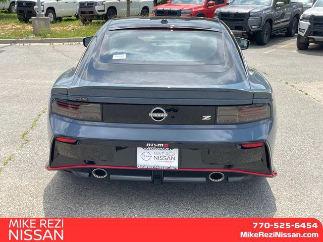 new 2025 Nissan Z car, priced at $59,874