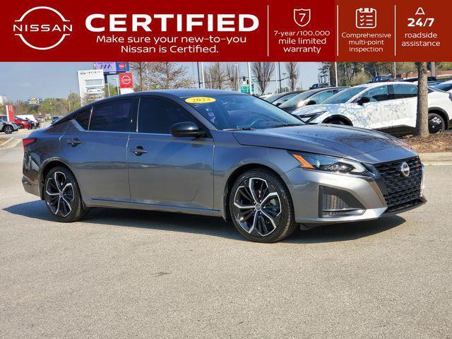 used 2023 Nissan Altima car, priced at $21,588