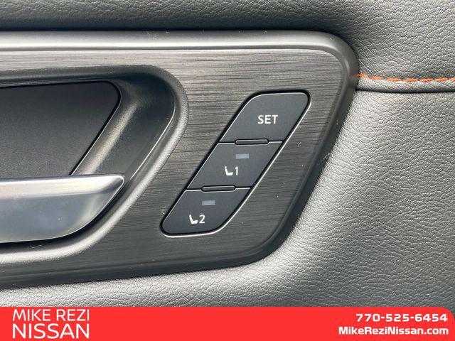 new 2025 Nissan Armada car, priced at $65,516