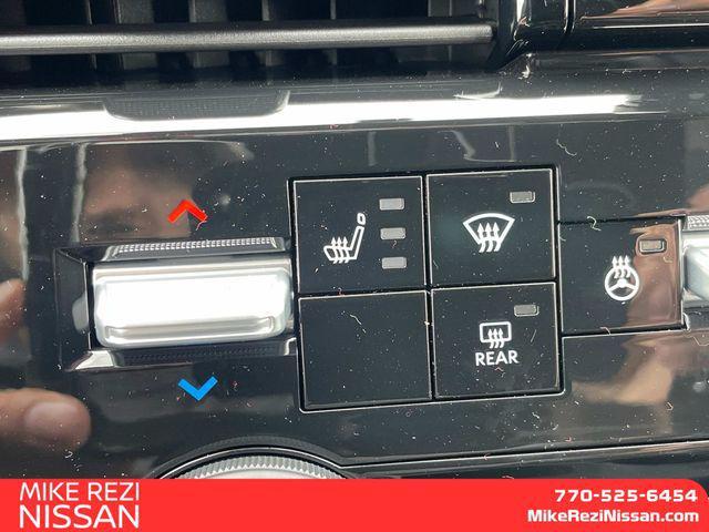 new 2025 Nissan Armada car, priced at $65,516