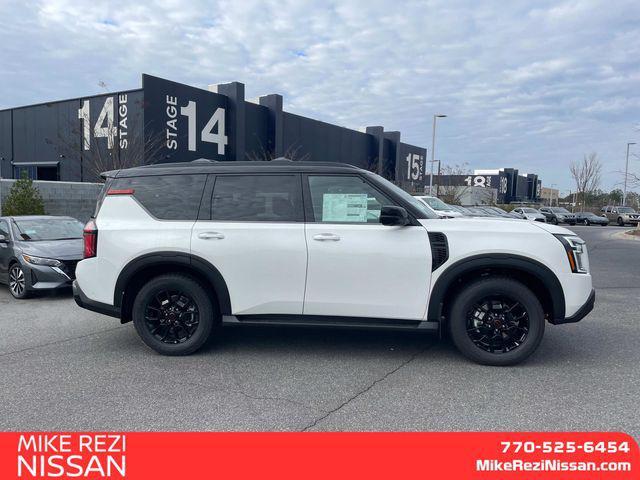 new 2025 Nissan Armada car, priced at $65,516