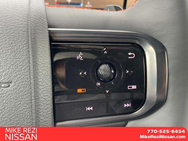 new 2025 Nissan Armada car, priced at $65,516