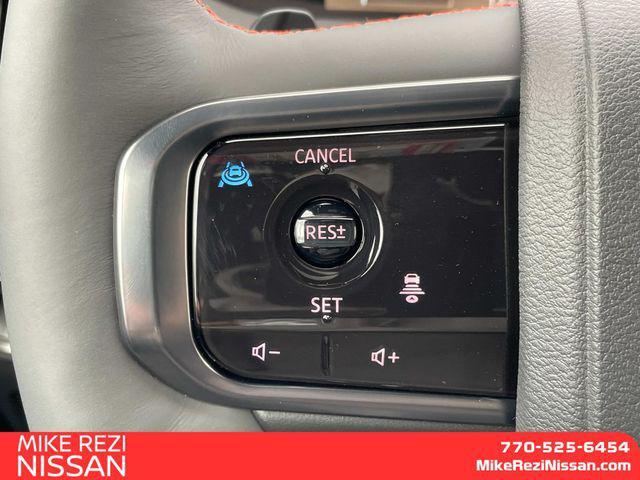 new 2025 Nissan Armada car, priced at $65,516