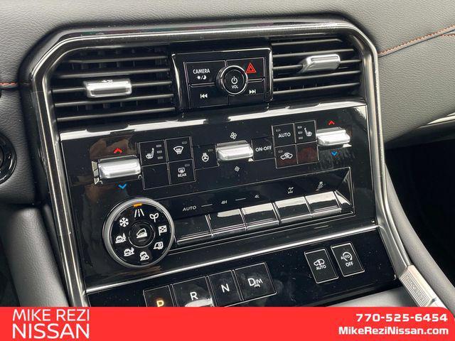 new 2025 Nissan Armada car, priced at $65,516