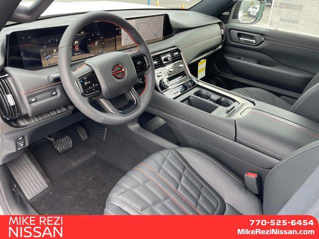 new 2025 Nissan Armada car, priced at $65,516
