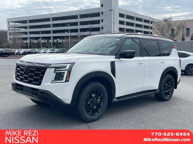 new 2025 Nissan Armada car, priced at $65,516