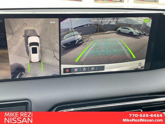 new 2025 Nissan Armada car, priced at $65,516