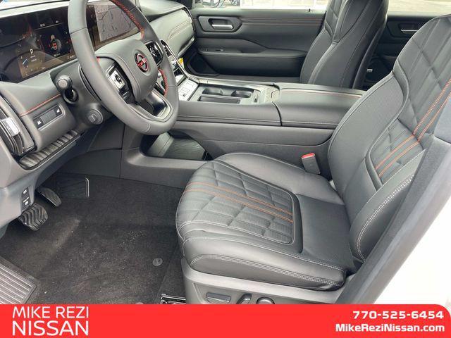 new 2025 Nissan Armada car, priced at $65,516