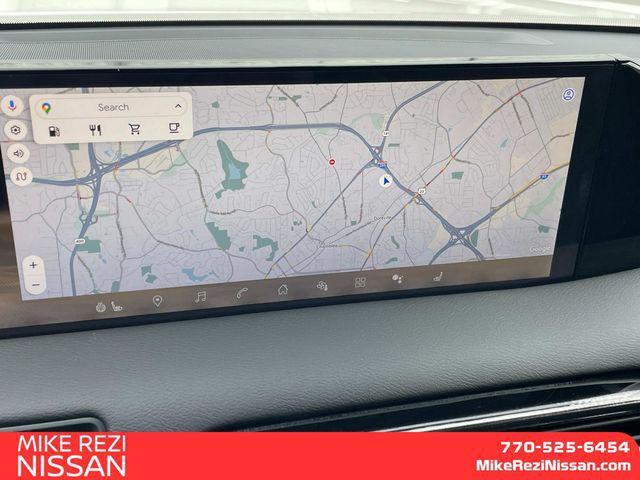 new 2025 Nissan Armada car, priced at $65,516