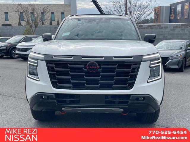 new 2025 Nissan Armada car, priced at $65,516