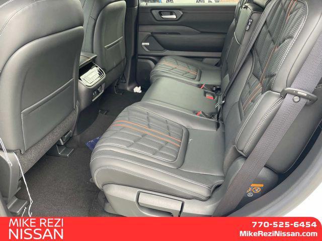 new 2025 Nissan Armada car, priced at $65,516