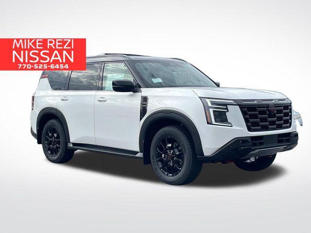 new 2025 Nissan Armada car, priced at $65,516