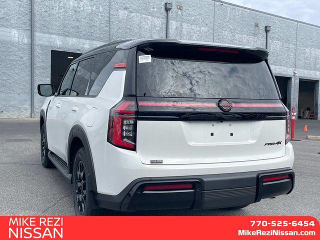 new 2025 Nissan Armada car, priced at $65,516