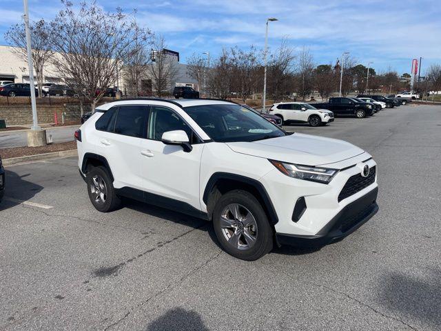 used 2023 Toyota RAV4 car, priced at $26,889