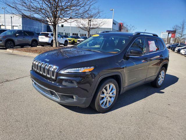 used 2015 Jeep Cherokee car, priced at $11,188