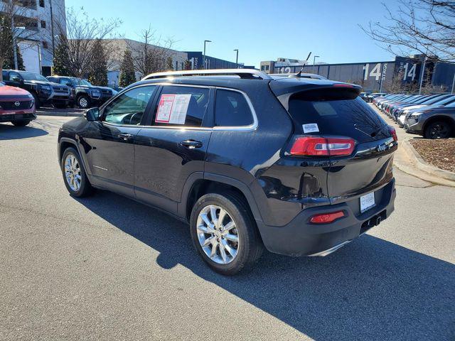used 2015 Jeep Cherokee car, priced at $11,188
