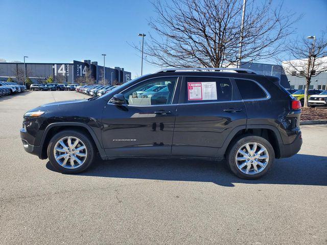 used 2015 Jeep Cherokee car, priced at $11,188