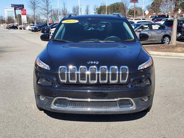 used 2015 Jeep Cherokee car, priced at $11,188