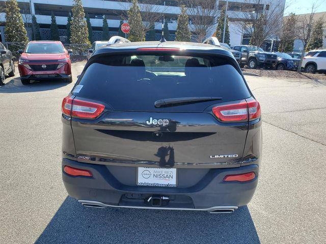 used 2015 Jeep Cherokee car, priced at $11,188