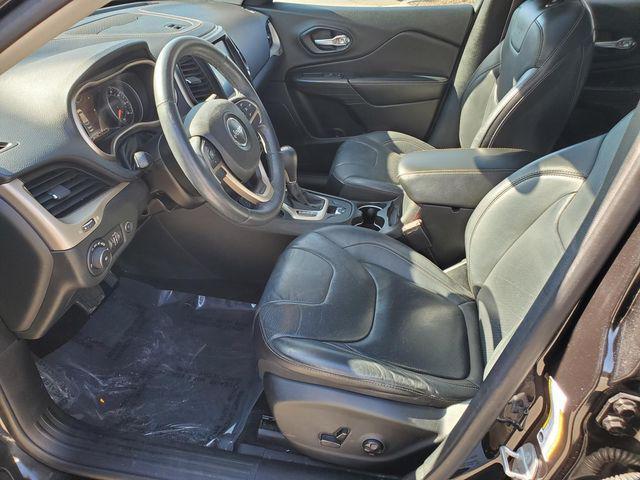 used 2015 Jeep Cherokee car, priced at $11,188