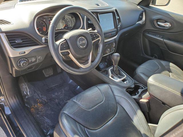 used 2015 Jeep Cherokee car, priced at $11,188