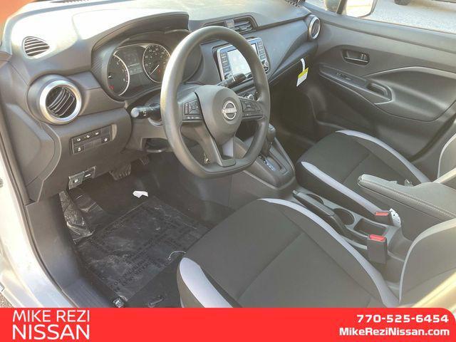 new 2025 Nissan Versa car, priced at $19,100