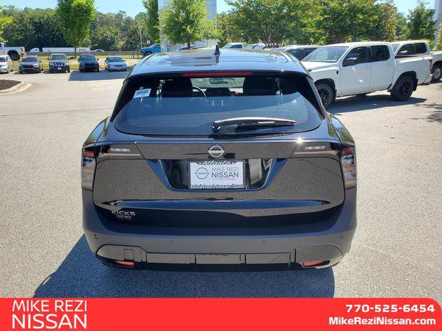 new 2026 Nissan Kicks car, priced at $24,468