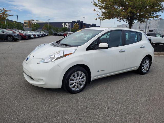 used 2015 Nissan Leaf car, priced at $5,687