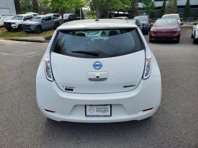 used 2015 Nissan Leaf car, priced at $5,687